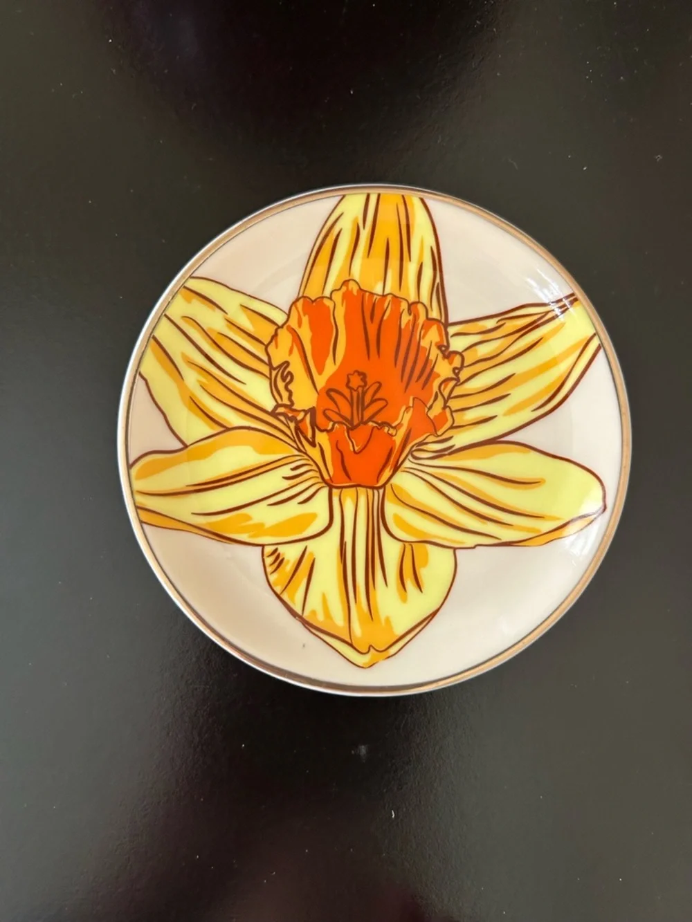 Vera Bradley Floral Ceramic Coaster Set of 4 - Picture 5 of 17